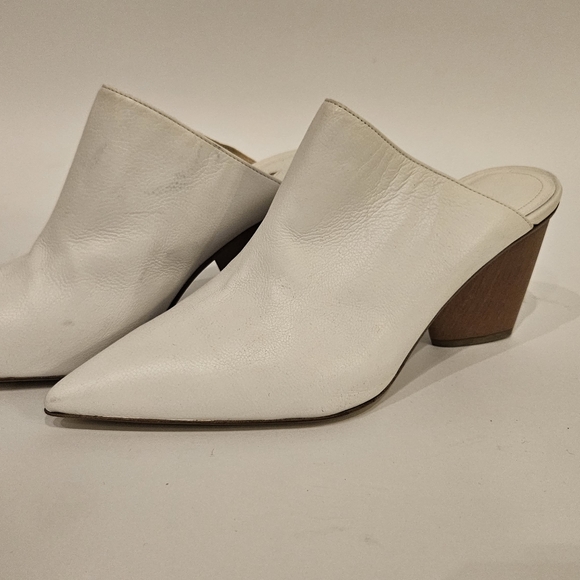 Paul Andrew White Mule - Picture 5 of 7